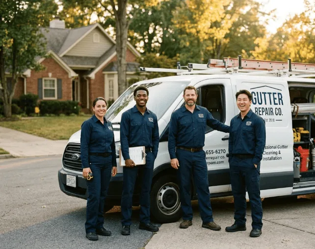 Gutter Repair company in Gorum, LA